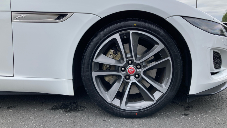 Jaguar F-Type 2.0 P300 R-Dynamic 2dr Auto Petrol Coupe